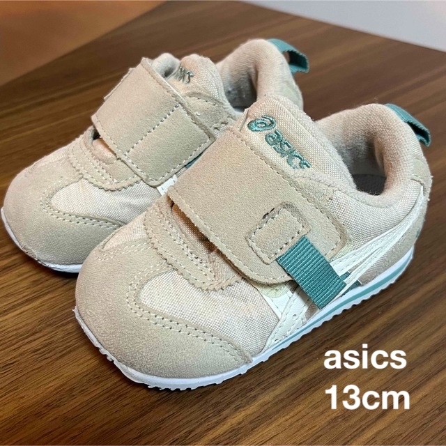 asics(アシックス)のアシックス ベビーシューズ 13cm キッズ/ベビー/マタニティのベビー靴/シューズ(~14cm)(スニーカー)の商品写真