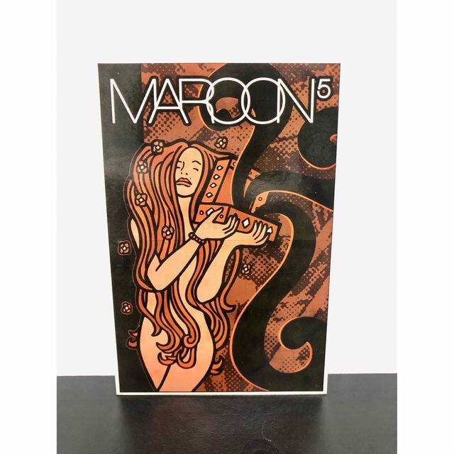 Maroon5 デビューアルバムのプロモーション用ステッカー