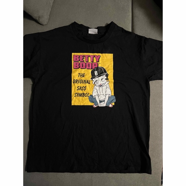 Betty Boop(ベティブープ)のBetty Boop Tシャツ メンズのトップス(Tシャツ/カットソー(半袖/袖なし))の商品写真