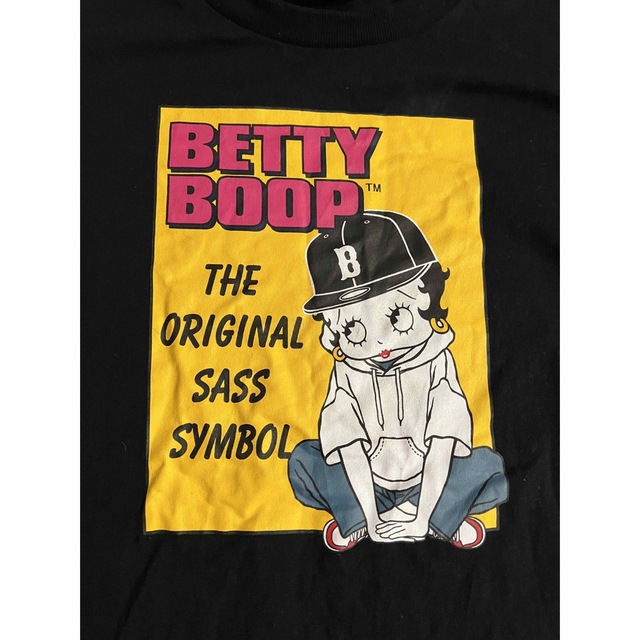 Betty Boop(ベティブープ)のBetty Boop Tシャツ メンズのトップス(Tシャツ/カットソー(半袖/袖なし))の商品写真