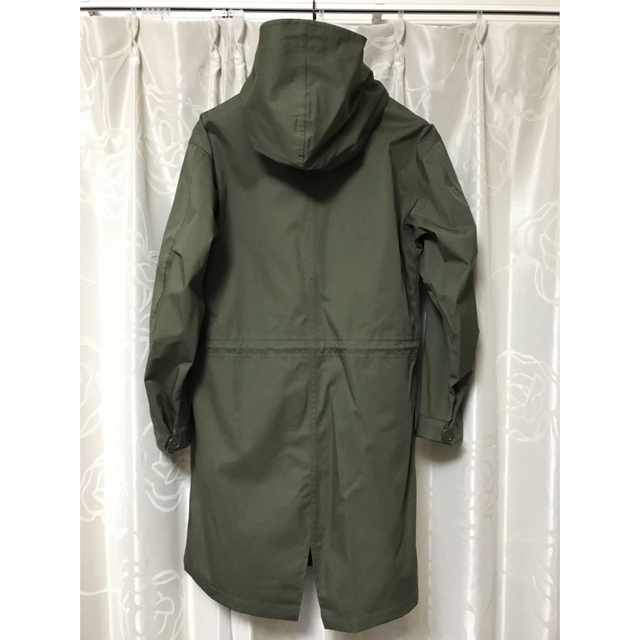 UNIQLO - ユニクロ ブロックテックモッズコート UNIQLO M51 UNIQLO - ユニクロ ブロックテックモッズコート UNIQLO M51