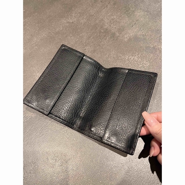 【クロコ・SALE¥128000】CHROMEHEARTS 名刺入れクロコダイル