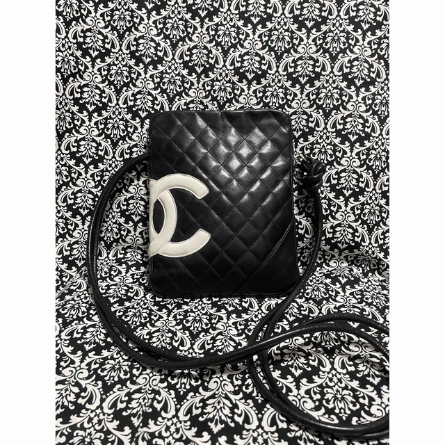 大人気新品 CHANEL シャネル 大人気 カンボンライン ショルダーバッグ ...