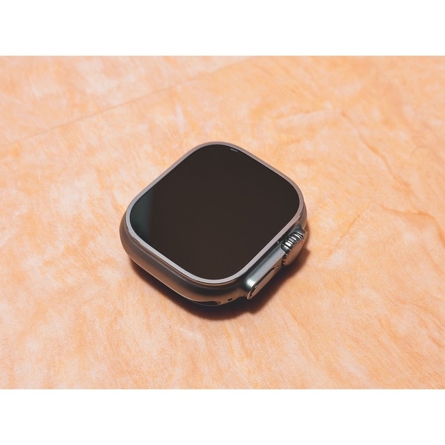 Apple Watch Ultra 49mm チタニウムケース アルパインループ