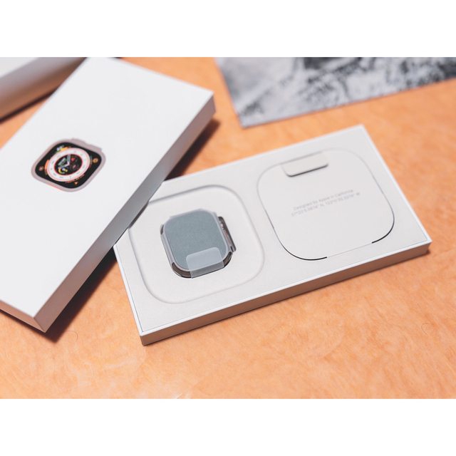 Apple Watch Ultra 49mm チタニウムケース アルパインループ