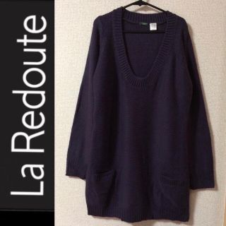 アーペーセー(A.P.C)の新品☆フランスLa Redouteニットセーターワンピ A.P.Cアニエスベー(ひざ丈ワンピース)