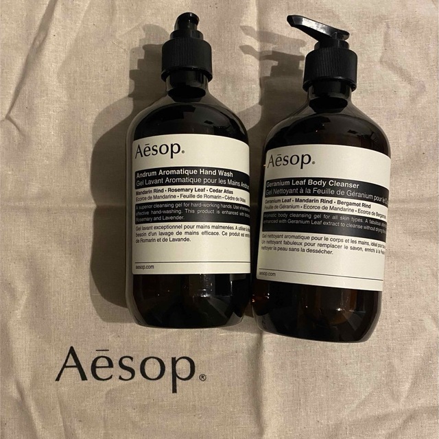 Aesop イソップ ハンドウォッシュ&ボディクレンザー