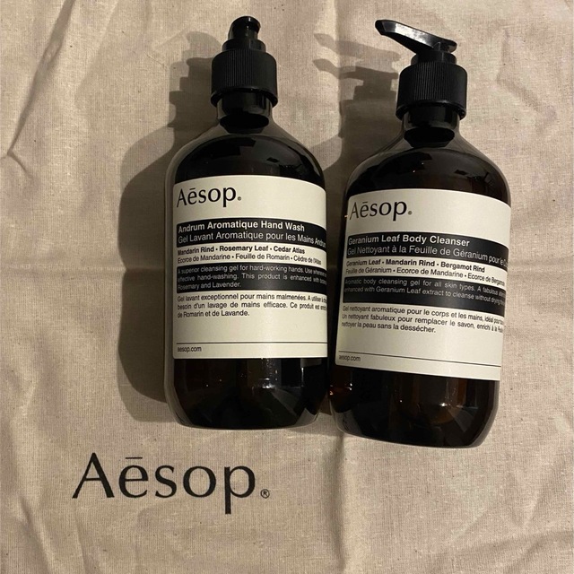 Aesop(イソップ)のタイムセール！！aesop セット コスメ/美容のボディケア(ボディソープ/石鹸)の商品写真