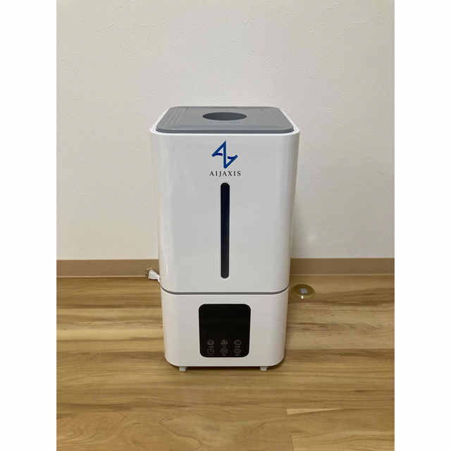 新品未使用品 aijaxis 超音波加湿器 15L 〜42畳対応 2台セット 最大15