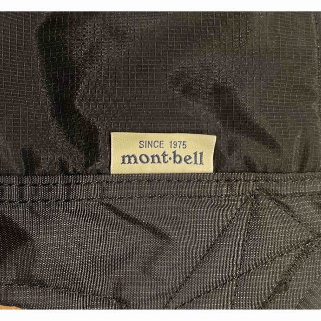 mont bell(モンベル)のモンベル　抱っこ紐　ブラック キッズ/ベビー/マタニティの外出/移動用品(抱っこひも/おんぶひも)の商品写真