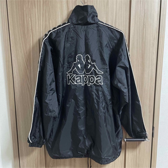 Kappa - 90s Kappa カッパ ナイロンジャケット 刺繍ワッペン テープ