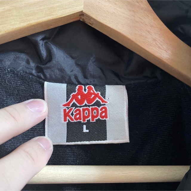 Kappa - 90s Kappa カッパ ナイロンジャケット 刺繍ワッペン テープ