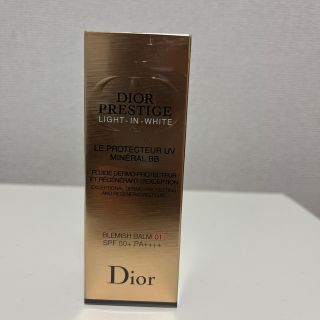 ディオール(Dior)のディオール　プレステージホワイト　ルプロテクター UVミネラルBB 01(BBクリーム)