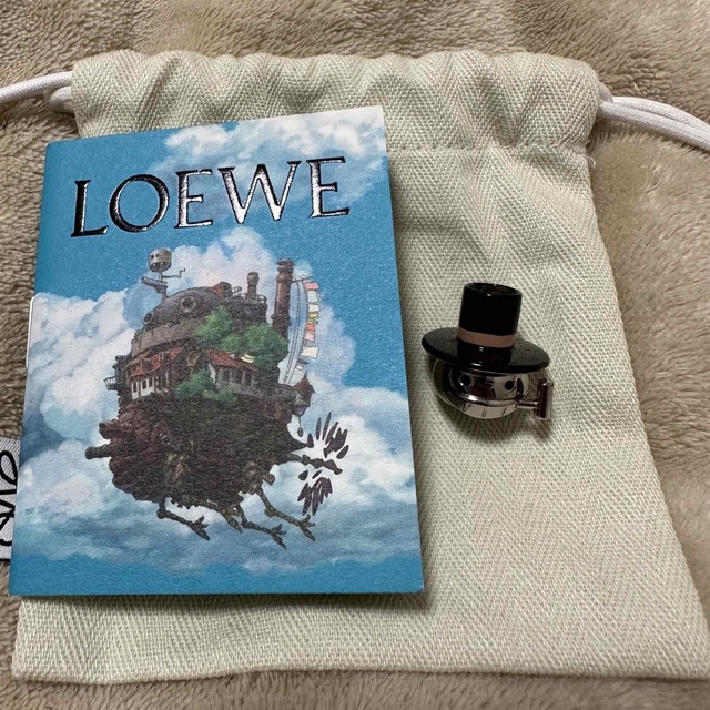 超レア LOEWE ロエベ ハウルの動く城 カカシのカブ ブランケット