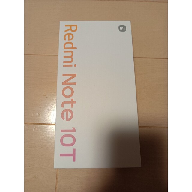 Xiaomi Redmi Note 10T SIMフリー　ブラック