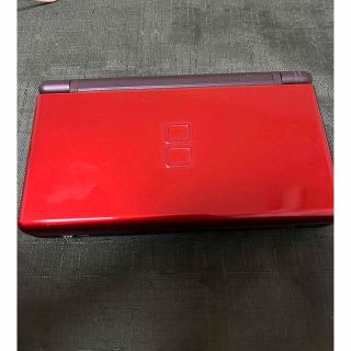 ニンテンドウ(任天堂)の【中古品】Nintendo DS lite クリムゾン ブラック(携帯用ゲーム機本体)