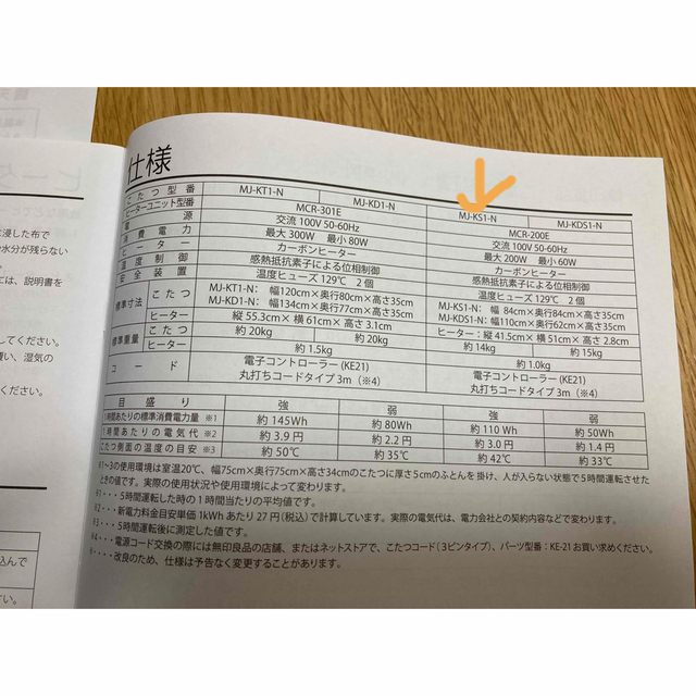 MUJI (無印良品)(ムジルシリョウヒン)の[無印良品]正方形こたつ•ナチュラル&こたつ布団 インテリア/住まい/日用品の机/テーブル(こたつ)の商品写真