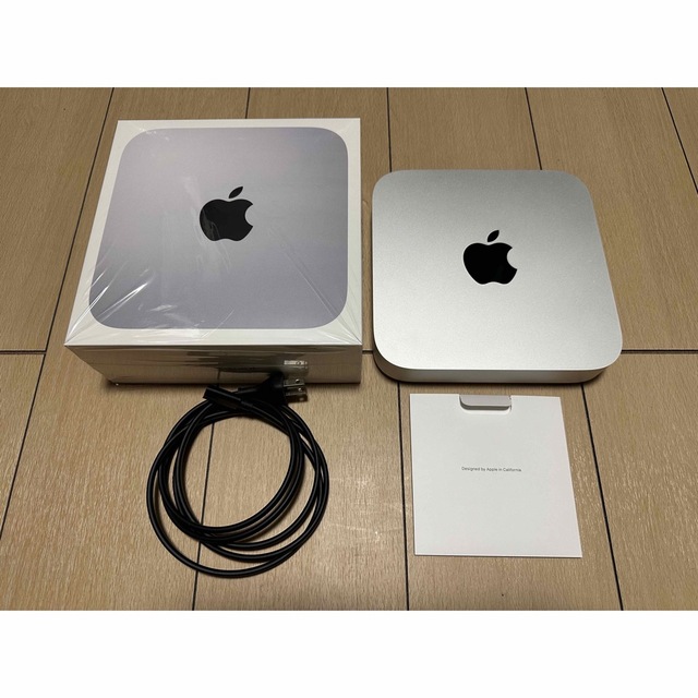 くらしを楽しむアイテム Apple Mac mini M1チップ メモリ8GB SSD256GB(MGNR3J/A) デスクトップ型PC 