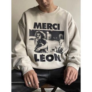 LEON Movie sweat レオン　映画　スウェット　古着(スウェット)