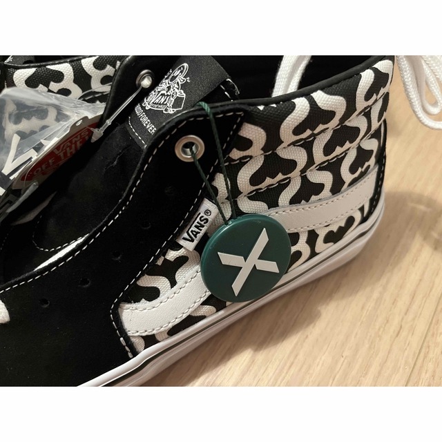 Supreme × VANS   SK8-MID  バンズ　スニーカー　26 2