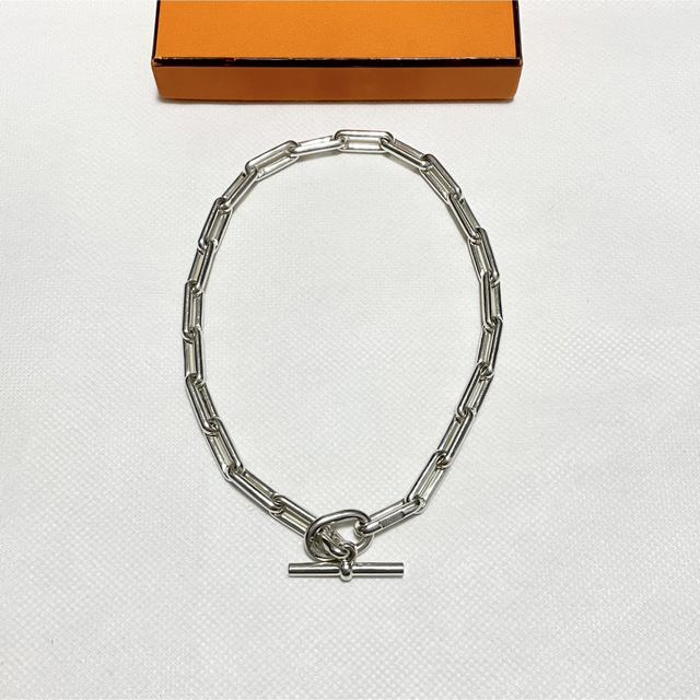 【即納】 Hermes - HERMES Salambo サランボ ネックレス エルメス サランボー ネックレス 【即納】 Hermes - HERMES Salambo サランボ ネックレス エルメス サランボー ネックレス