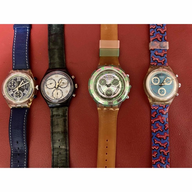 swatch(スウォッチ)のお取置き品 メンズの時計(腕時計(デジタル))の商品写真