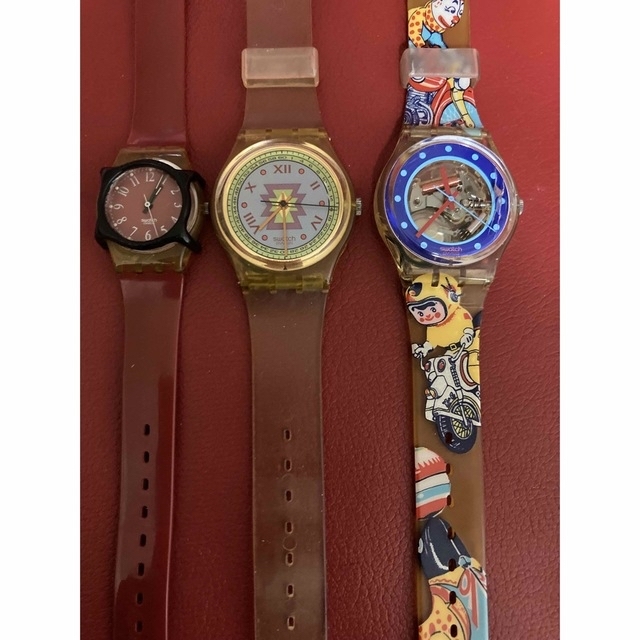 swatch(スウォッチ)のお取置き品 メンズの時計(腕時計(デジタル))の商品写真