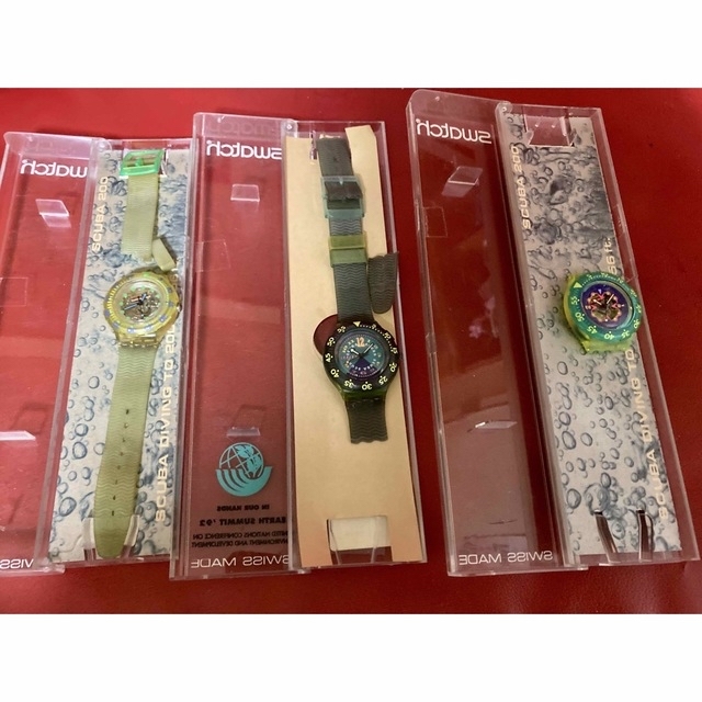 swatch(スウォッチ)のお取置き品 メンズの時計(腕時計(デジタル))の商品写真