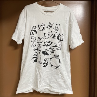 グラニフ(Design Tshirts Store graniph)のグラニフ　パンダ　Tシャツ(Tシャツ/カットソー(半袖/袖なし))