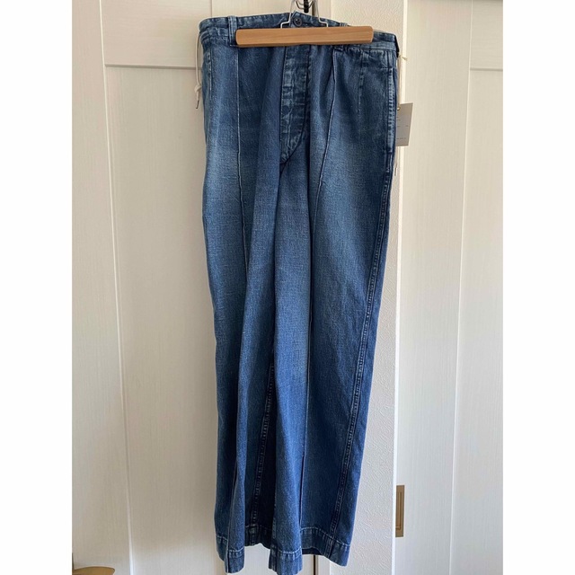 23SS アルテリアULTERIOR NEPPED OLD DENIM 52 新製品情報も満載 www