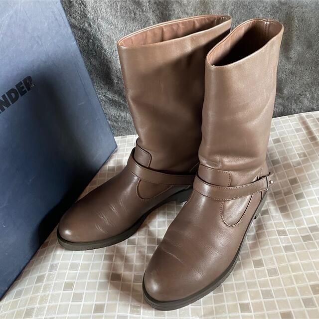 特別セール品】 JIL SANDER ジルサンダー レディースブーツ tdh