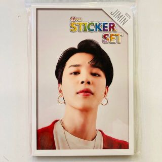 ボウダンショウネンダン(防弾少年団(BTS))の★新品★ BTSのジミン、シールセット(16シート)(アイドルグッズ)