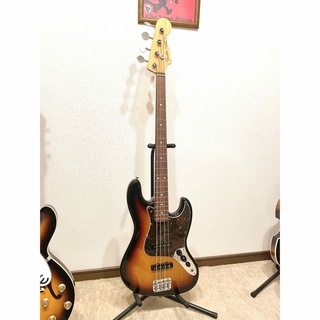 フェンダー(Fender)のFENDER JAPAN JB-62US 3TS ジャズベース(エレキベース)