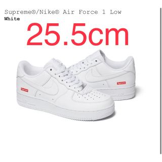 シュプリーム(Supreme)のSupreme Nike Air Force 1 Low 25.5cm(スニーカー)