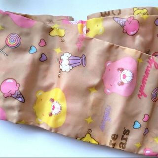 ケアベア(CareBears)の新品　ケアベア　エコバッグ　ブラウン(キャラクターグッズ)