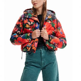 デシグアル(DESIGUAL)の新品✨未使用‼️定価29,800円　デシグアル　花柄フラワー柄コート(その他)