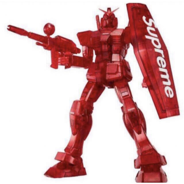 Supreme(シュプリーム)のsupreme MG 1/100 RX-78-2 GUNDAM ver.3.0 メンズのメンズ その他(その他)の商品写真