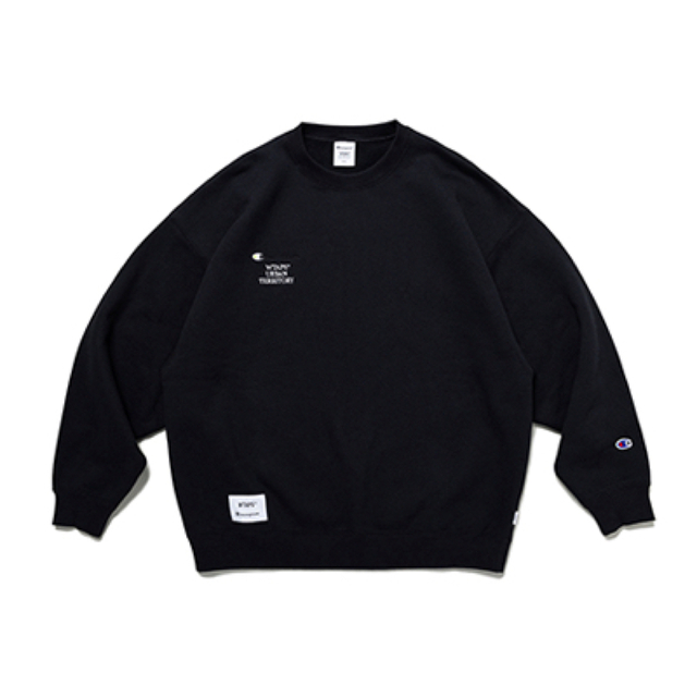 WTAPS CHAMPION ACADEMY CREW NECK L