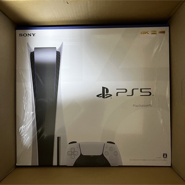 PlayStation5 本体 PS5 新品未開封 ディスク版