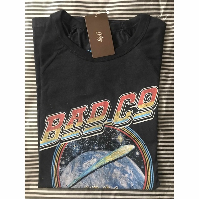 Plage(プラージュ)の★新品★Plage★別注★BLUESCENTRIC★BASEBALL Tシャツ レディースのトップス(Tシャツ(長袖/七分))の商品写真