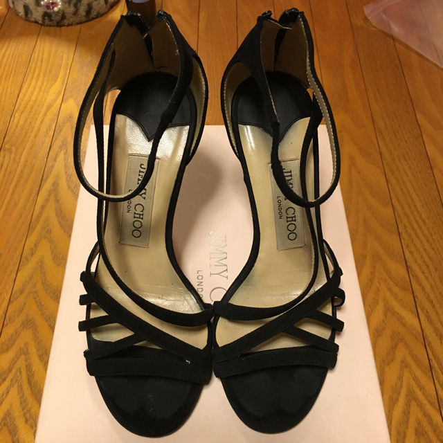 JIMMY CHOO(ジミーチュウ)の【JIMMY CHOO/ジミーチュウ】 サンダル 34.5 レディースの靴/シューズ(サンダル)の商品写真