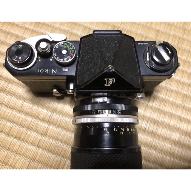 NIKON F アイレベル　ブラック　ジャンク品