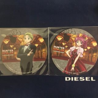 HUNTER×HUNTER 2.5弾 仙台限定 コースター マチ シャルナーク