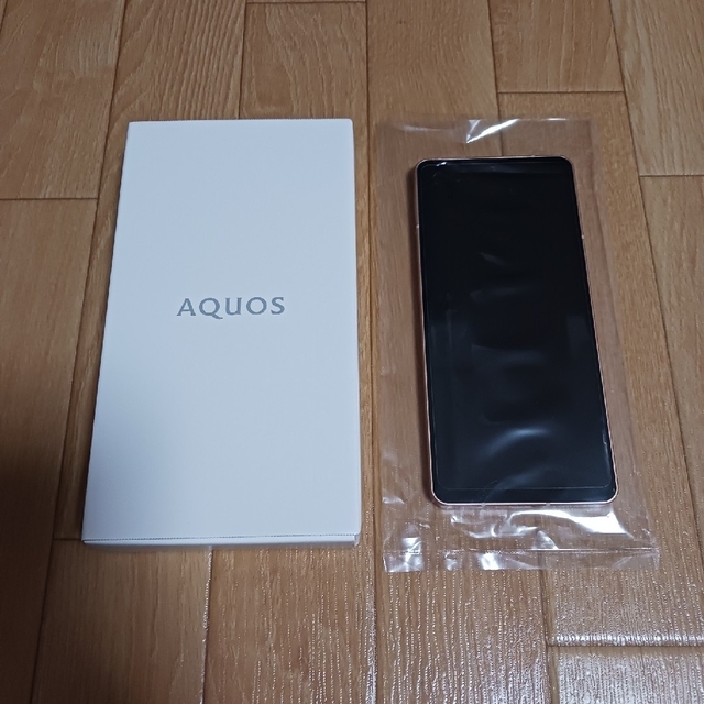 AQUOS sense6s ライトカッパー 本体　SHARP