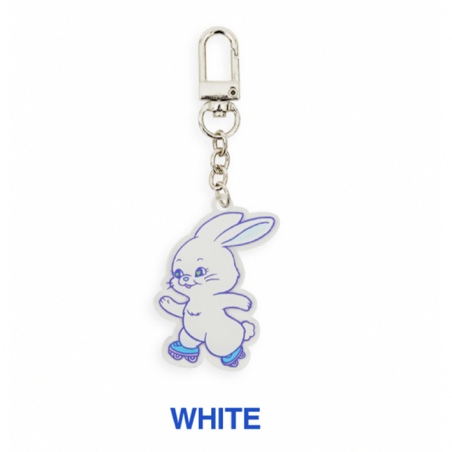 NewJeans TOKKI KEYRING (WHITE) キーリング