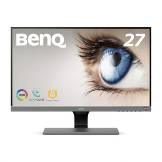 BenQ モニター ディスプレイ EW277HDR HDR対応/27インチ/