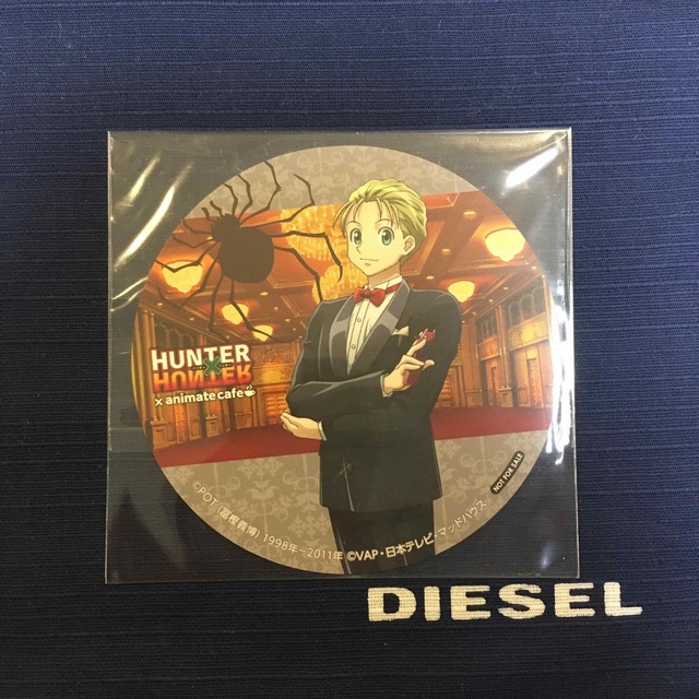 定形外発送送料無料商品 HUNTER×HUNTER 2.5弾 仙台限定 コースター