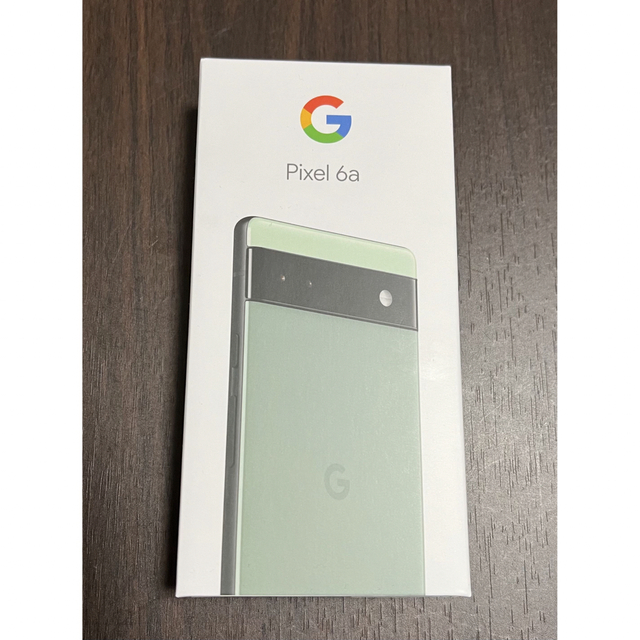 Google pixel 6a 128GB グリーン　simフリー ピクセル