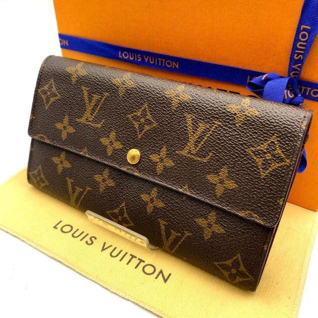 LOUIS VUITTON(ルイヴィトン)の【イレイザー様専用】ルイヴィトン ポルトフォイユ サラ モノグラム 長財布03 レディースのファッション小物(財布)の商品写真