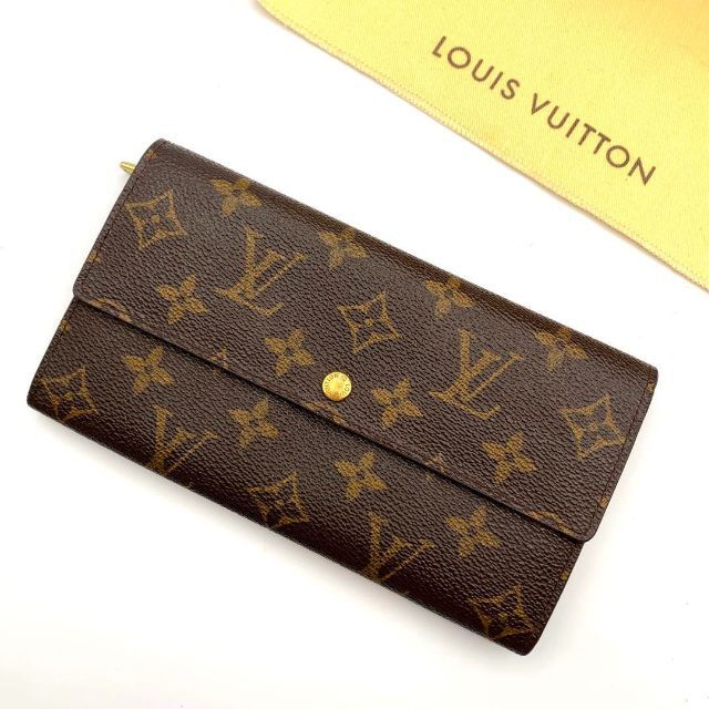 LOUIS VUITTON(ルイヴィトン)の【イレイザー様専用】ルイヴィトン ポルトフォイユ サラ モノグラム 長財布03 レディースのファッション小物(財布)の商品写真